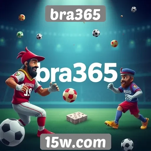 Funcionalidades inovadoras do site Bra365 para jogadores
